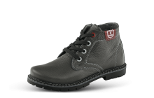 Children's boots from gray shagren