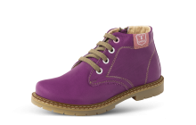 Kids' boots in purple-pink color