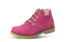 Children's boots from cyclamen nappa