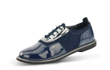 Ladies' shoes in dark blue