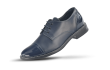 Ladies' casual shoes in blue