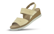 Ladies' beige sandals