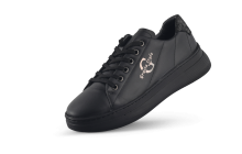 Ladies' sports shoes in black and gray