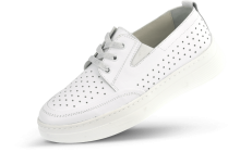 Ladies' everyday white shoes