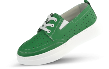 Ladies everyday green shoes