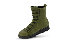 Ladies' sports boots in olive colour