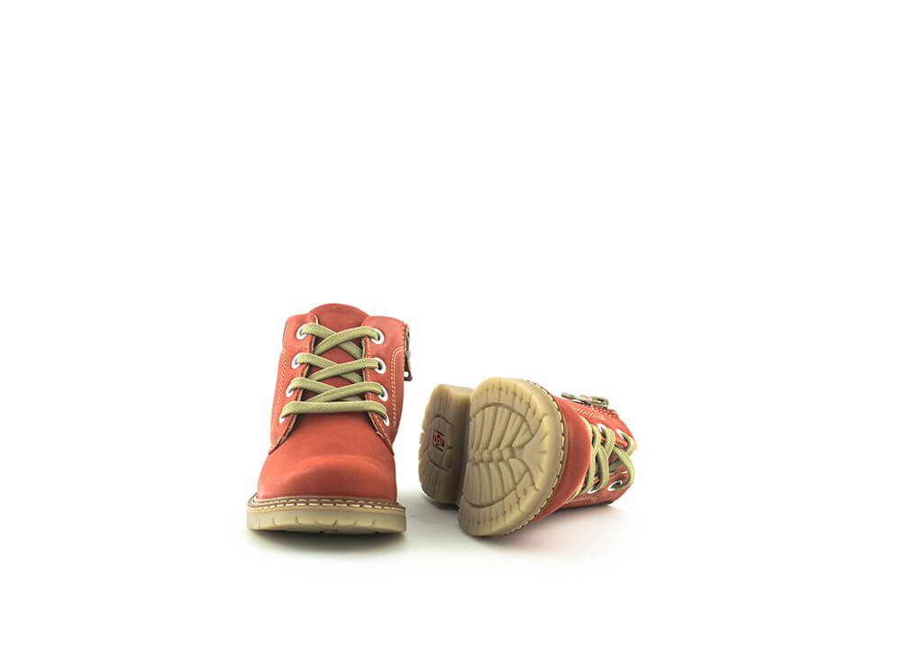 Kids' boots type chukka in tile color 360° placeholder image