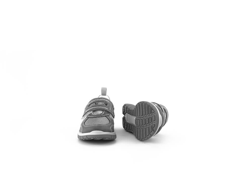 Детски спортни обувки сребриста напа 360° placeholder image