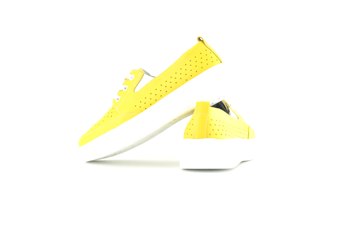 Ladies everyday yellow shoes