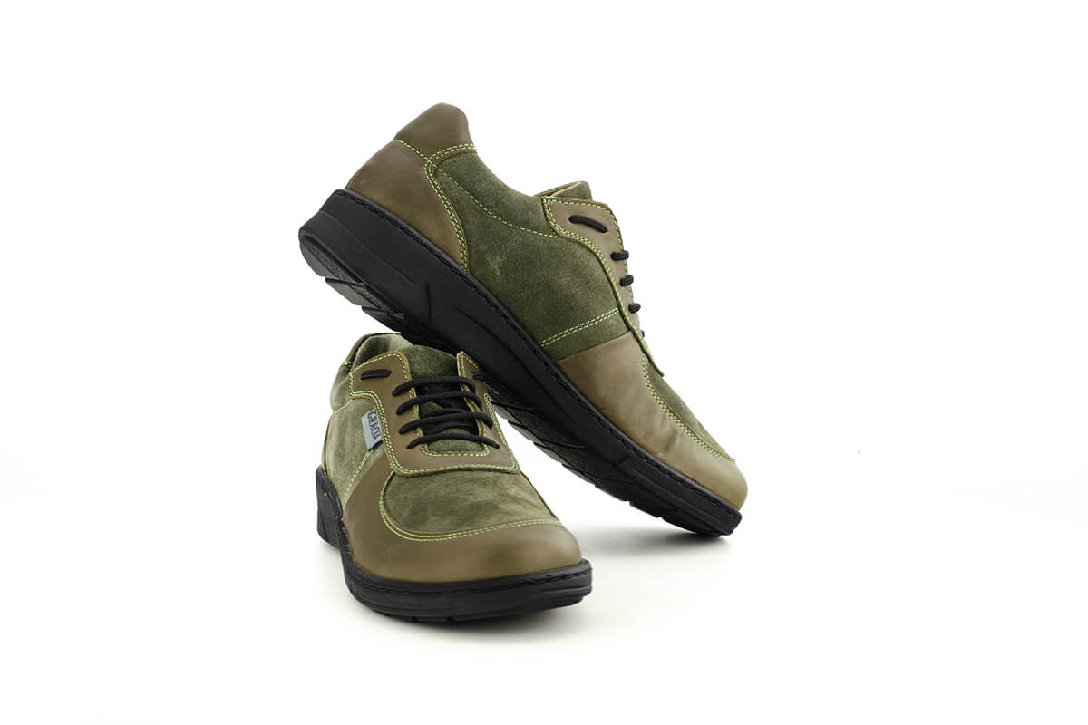 Dark green ladies shoes online