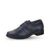 Kids' dress shoes in dark blue color