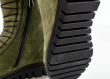 Ladies' sports boots in olive colour Thumb