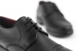 Детски официални обувки в черен цвят Thumb