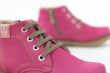 Children's boots from cyclamen nappa Thumb