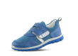 Детски спортни обувки в светло синя напа и велур Thumb 360 °