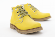 Children's boots from yellow nappa Thumb