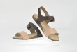 Ladies' brown sandals Thumb