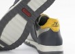 Kids' sneakers in grey and yellow colour Thumb