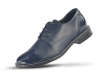 Ladies' casual shoes in blue Thumb 360 °