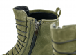 Ladies' sports boots in olive colour Thumb