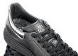 Ladies' sports shoes in black and silver Thumb