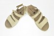 Ladies' beige sandals Thumb