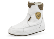 Kids'-teen boots in white beige color Thumb 360 °
