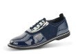 Ladies' shoes in dark blue Thumb 360 °