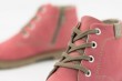 Children's boots from pink nappa Thumb