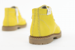 Children's boots from yellow nappa Thumb