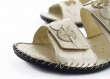 Ladies' slippers in beige Thumb