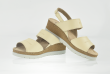 Ladies' beige sandals Thumb