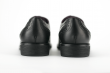 Дамски обувки с перфорация в черен цвят Thumb
