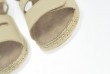 Ladies' beige sandals Thumb