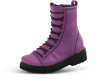 Kids' boots in light purple color Thumb 360 °