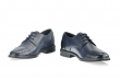 Ladies' everyday dark blue shoes Thumb