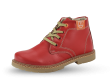 Kids' boots type chukka in red color Thumb 360 °