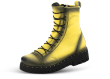 Kids' boots in yellow color Thumb 360 °