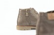 Children's boots in brown-pearl color Thumb