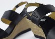 Ladies' sandals in black Thumb