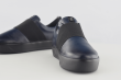 Ladies' sport shoes in dark-blue leather Thumb