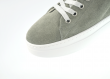 Ladies' sports shoes in gray suede leather Thumb