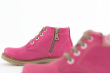 Children's boots from cyclamen nappa Thumb