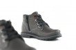 Children's boots from gray shagren Thumb