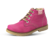 Children's boots from cyclamen nappa Thumb 360 °