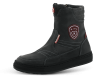 Kids'-teen boots in grey and red Thumb 360 °