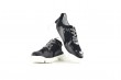 Ladies' sneakers made from black suede Thumb