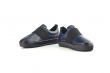 Ladies' sport shoes in dark-blue leather Thumb