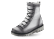 Kids' boots white nappa shagreen Thumb 360 °
