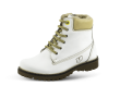 Kids' boots with a warm lining in white nappa Thumb 360 °